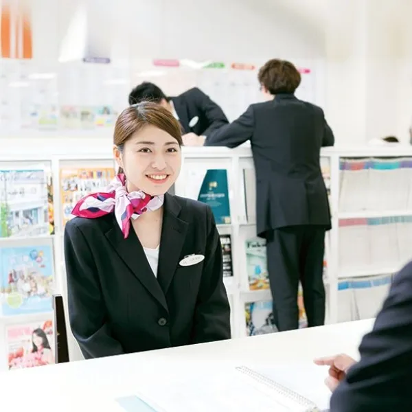 就職率100%の親身な就職サポート